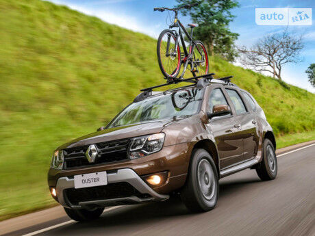 Renault Duster 2016 года