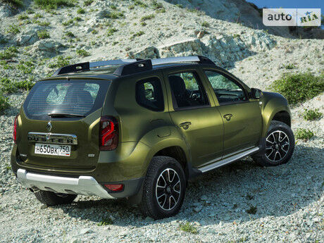 Рено Дастер 2016 року Renault Duster 2016 року