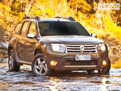 Рено Дастер 2016 року Renault Duster 2016 року