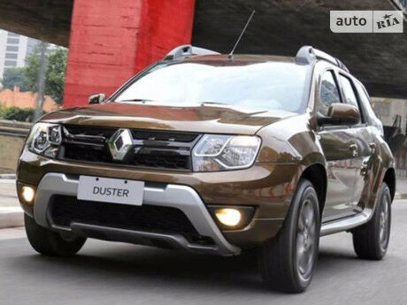 Рено Дастер 2012 года Renault Duster 2012 года