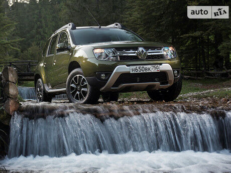 Рено Дастер 2012 года Renault Duster 2012 года