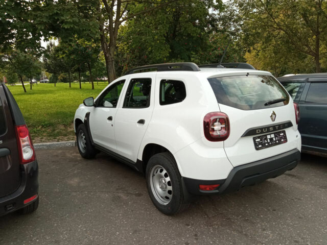 Renault Duster 2021 року