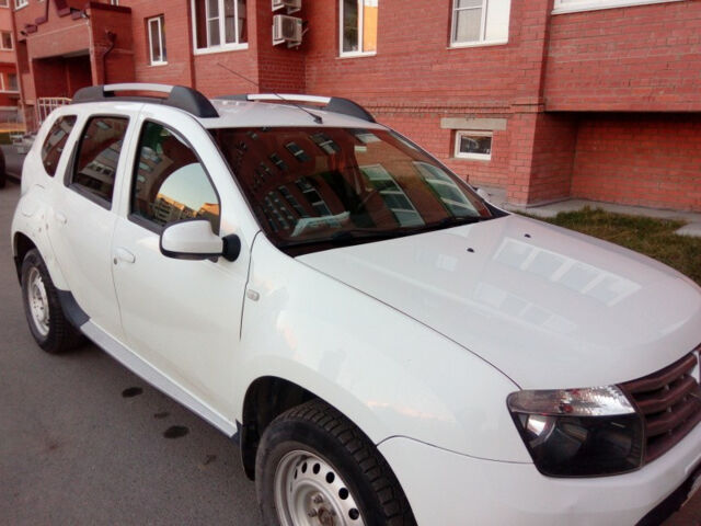 Рено Дастер 2015 года Renault Duster 2015 года