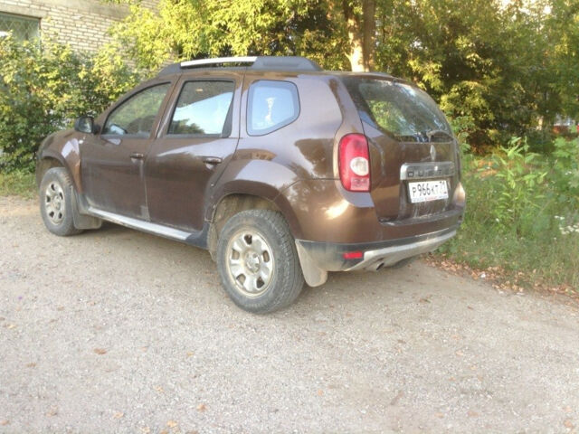 Renault Duster 2013 года