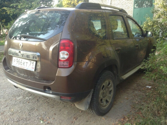 Renault Duster 2013 года