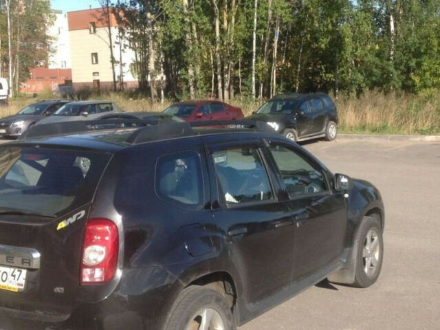 Рено Дастер 2012 года Renault Duster 2012 года