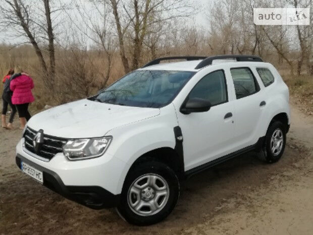 Renault Duster 2020 року