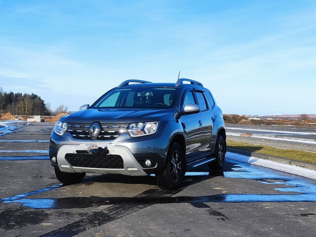 Renault Duster 2021 года