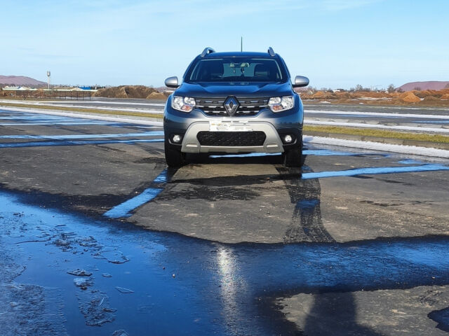 Renault Duster 2021 года