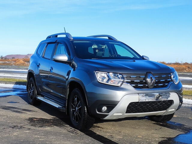 Renault Duster 2021 року