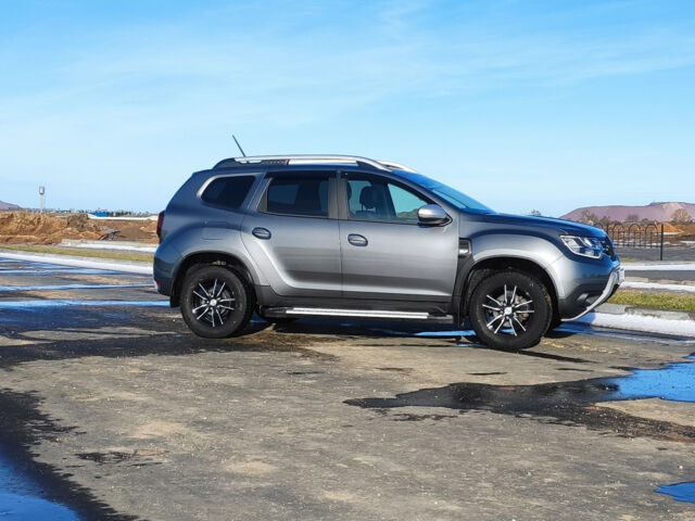 Renault Duster 2021 року