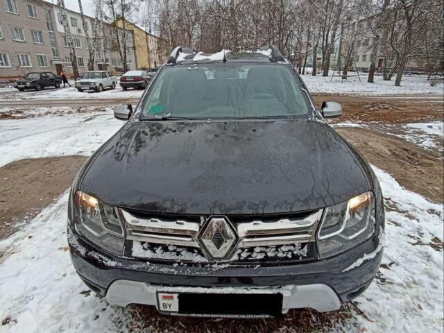 Renault Duster 2018 року