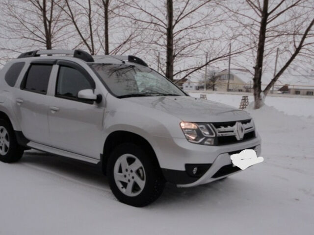 Renault Duster 2015 года