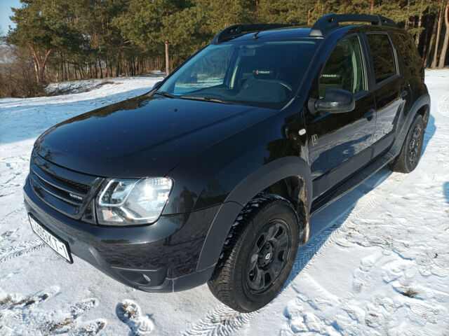 Рено Дастер 2018 року Renault Duster 2018 року