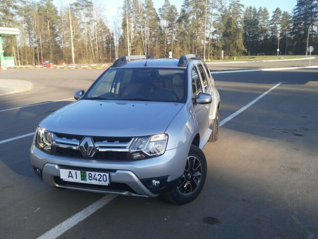 Renault Duster 2017 года