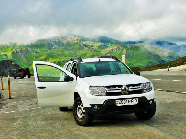 Renault Duster 2016 року