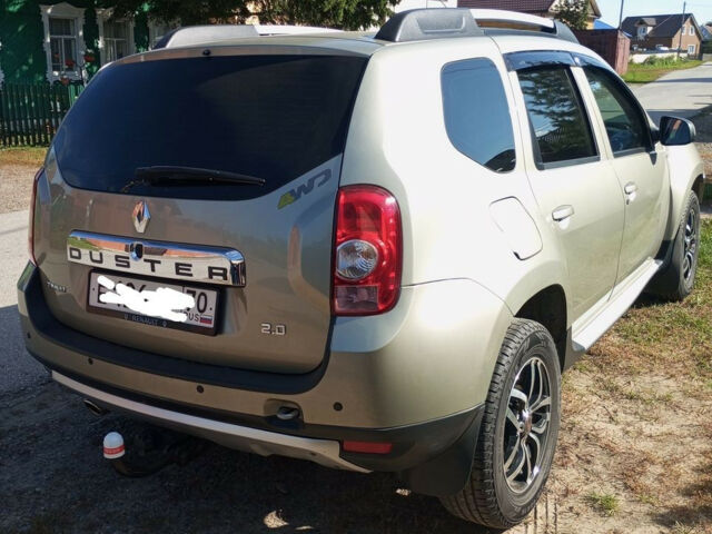 Renault Duster 2013 года