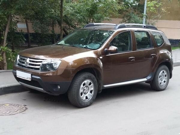 Рено Дастер 2014 года Renault Duster 2014 года
