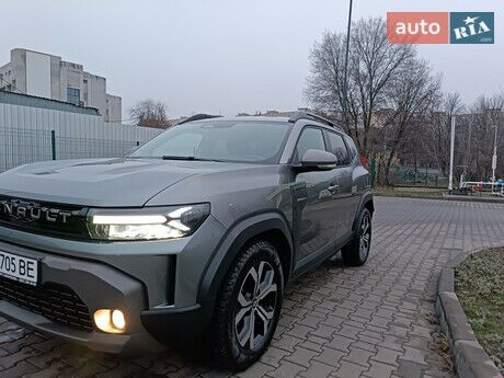Renault Duster 2025 года