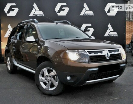 Renault Duster 2013 року