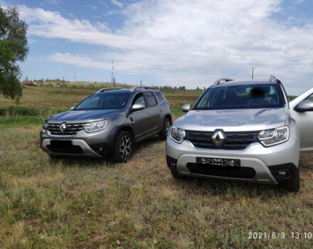 Renault Duster 2021 року - Фото 2 автомобіля