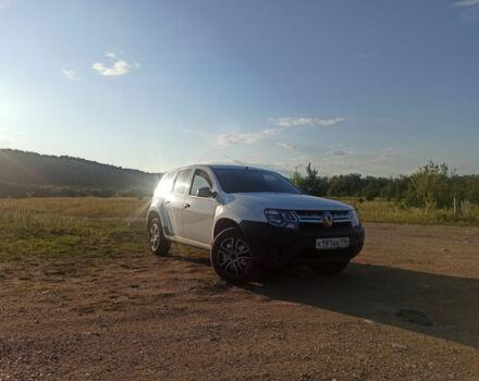 Renault Duster 2017 року