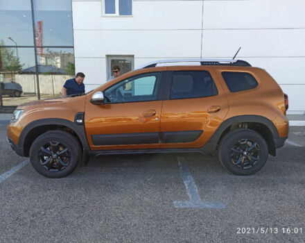 Renault Duster 2021 года