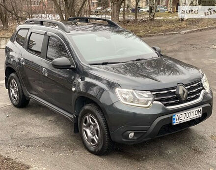 Renault Duster 2018 года