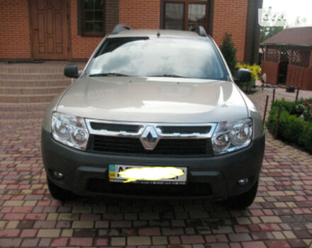 Renault Duster 2011 року