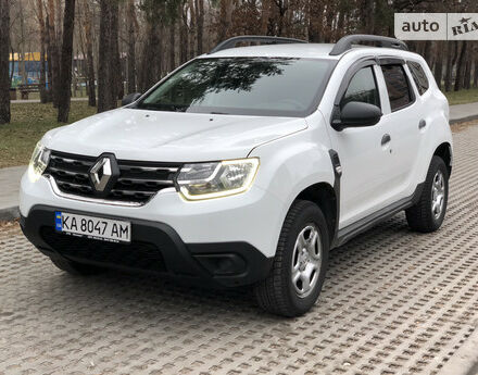 Renault Duster 2019 года