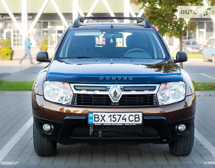 Renault Duster 2011 року