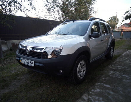 Renault Duster 2013 года