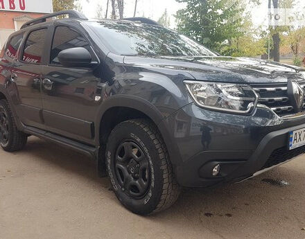 Renault Duster 2018 года