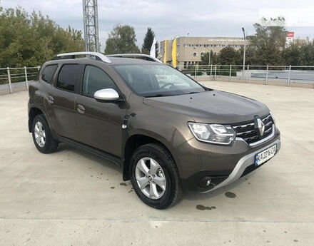 Renault Duster 2020 года