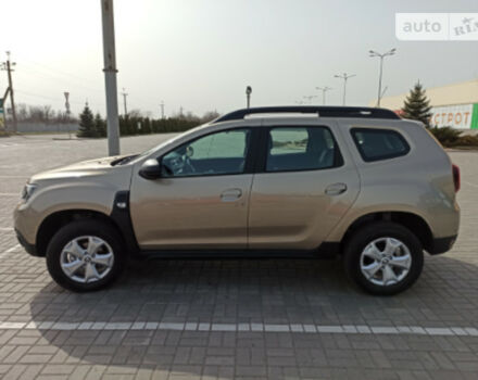 Renault Duster 2020 года