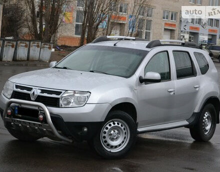 Renault Duster 2011 года