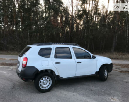 Renault Duster 2017 года