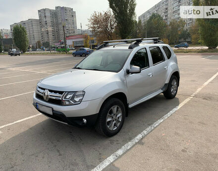 Renault Duster 2016 года