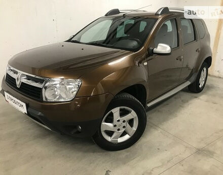 Renault Duster 2012 року