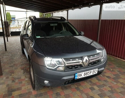 Renault Duster 2016 року