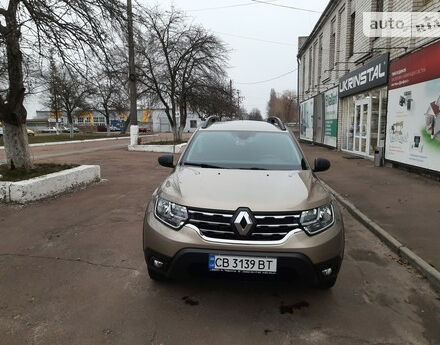 Renault Duster 2018 года