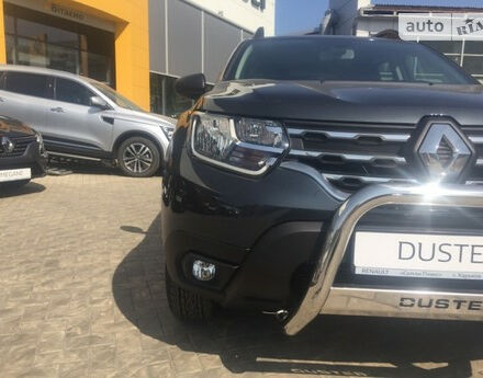 Renault Duster 2018 року