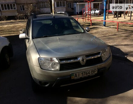 Renault Duster 2012 року