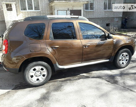 Renault Duster 2012 року