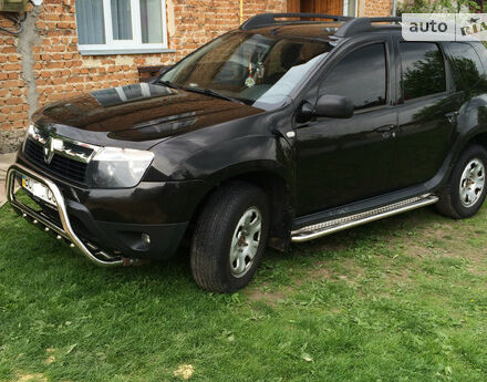 Renault Duster 2012 года