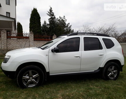 Renault Duster 2012 года