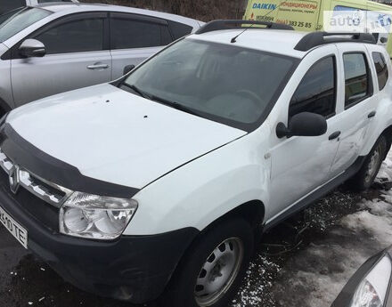 Renault Duster 2011 года