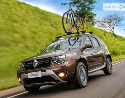 Renault Duster 2016 року