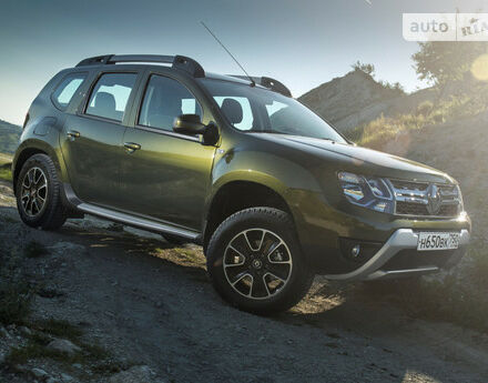 Renault Duster 2012 года