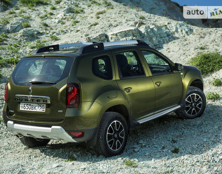 Renault Duster 2016 року